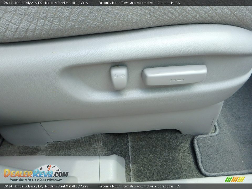 2014 Honda Odyssey EX Modern Steel Metallic / Gray Photo #13