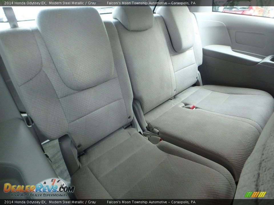 2014 Honda Odyssey EX Modern Steel Metallic / Gray Photo #15