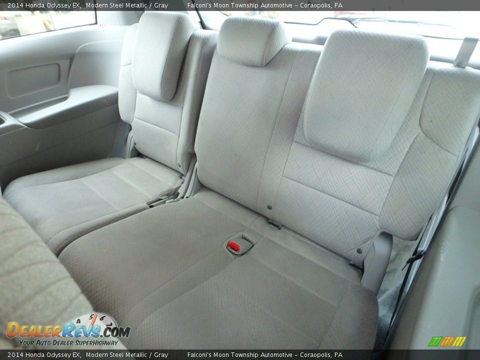 2014 Honda Odyssey EX Modern Steel Metallic / Gray Photo #18