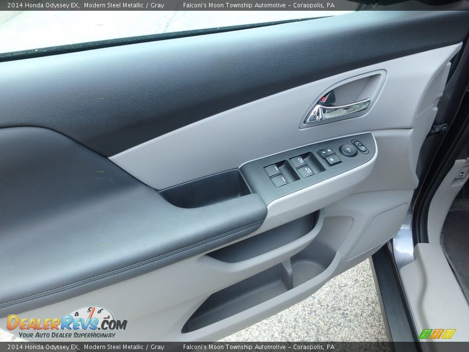 2014 Honda Odyssey EX Modern Steel Metallic / Gray Photo #20