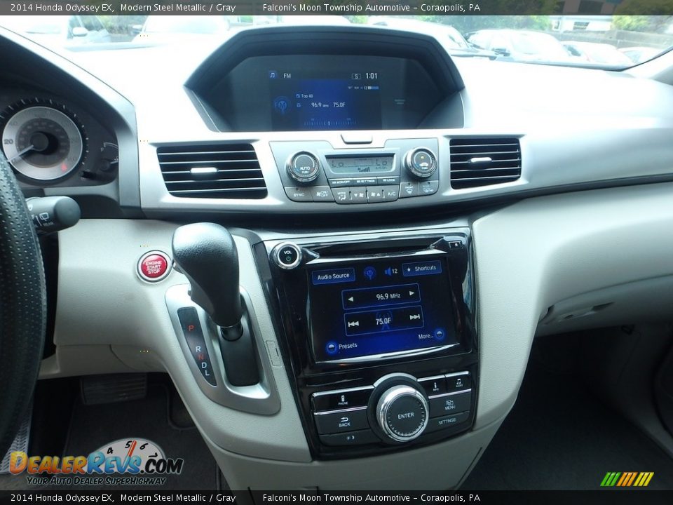 2014 Honda Odyssey EX Modern Steel Metallic / Gray Photo #22