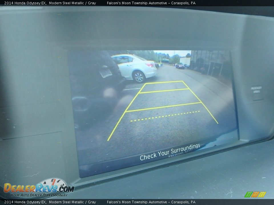 2014 Honda Odyssey EX Modern Steel Metallic / Gray Photo #25