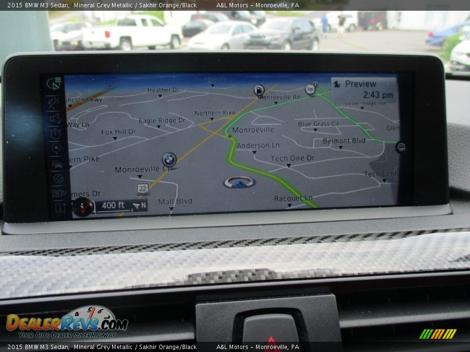 Navigation of 2015 BMW M3 Sedan Photo #16