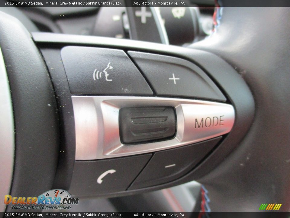 Controls of 2015 BMW M3 Sedan Photo #18