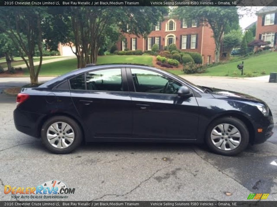 2016 Chevrolet Cruze Limited LS Blue Ray Metallic / Jet Black/Medium Titanium Photo #1