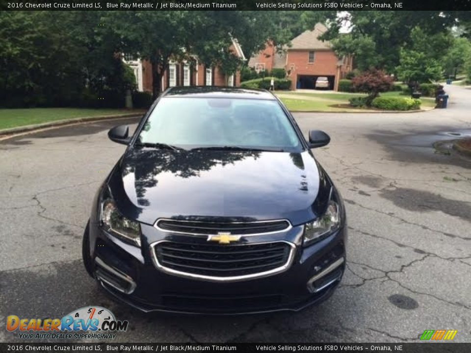 2016 Chevrolet Cruze Limited LS Blue Ray Metallic / Jet Black/Medium Titanium Photo #2