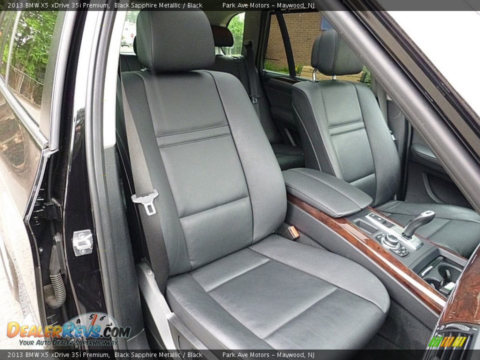 2013 BMW X5 xDrive 35i Premium Black Sapphire Metallic / Black Photo #19