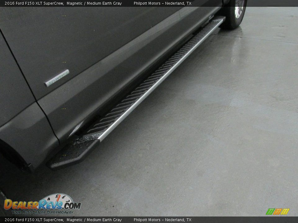 2016 Ford F150 XLT SuperCrew Magnetic / Medium Earth Gray Photo #12