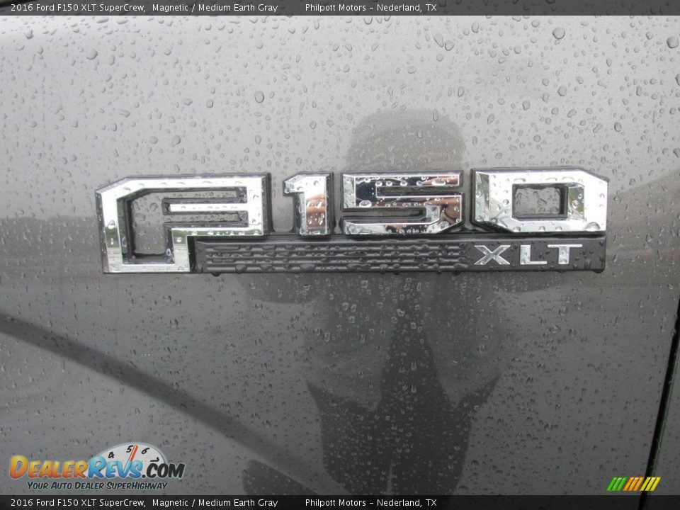 2016 Ford F150 XLT SuperCrew Magnetic / Medium Earth Gray Photo #14
