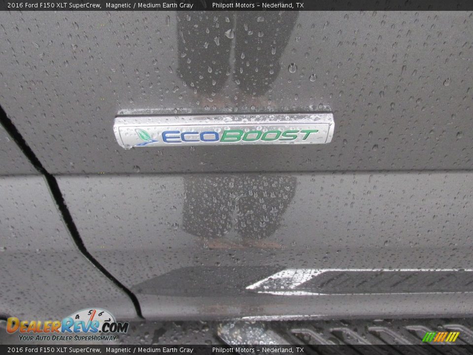2016 Ford F150 XLT SuperCrew Magnetic / Medium Earth Gray Photo #15