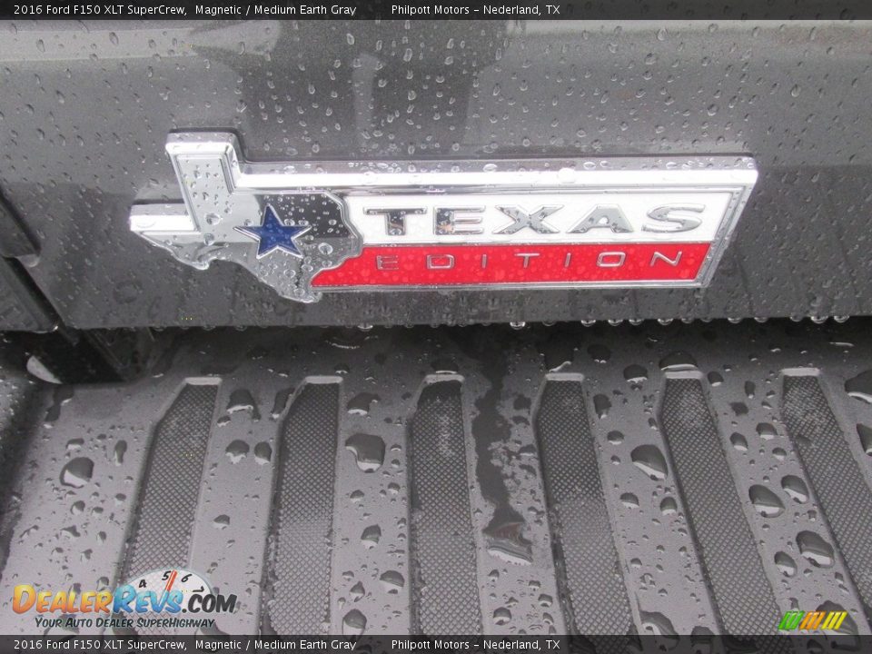 2016 Ford F150 XLT SuperCrew Magnetic / Medium Earth Gray Photo #16