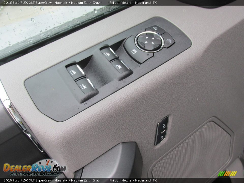 2016 Ford F150 XLT SuperCrew Magnetic / Medium Earth Gray Photo #21