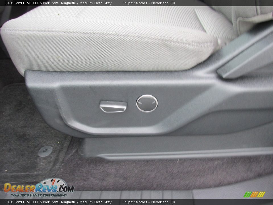 2016 Ford F150 XLT SuperCrew Magnetic / Medium Earth Gray Photo #23