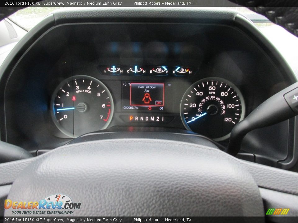 2016 Ford F150 XLT SuperCrew Magnetic / Medium Earth Gray Photo #30