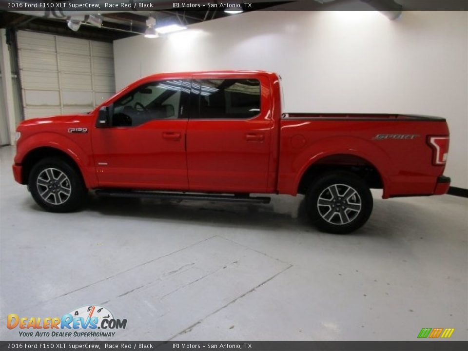2016 Ford F150 XLT SuperCrew Race Red / Black Photo #4
