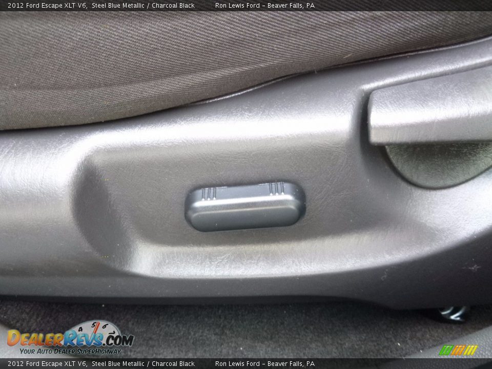 2012 Ford Escape XLT V6 Steel Blue Metallic / Charcoal Black Photo #16