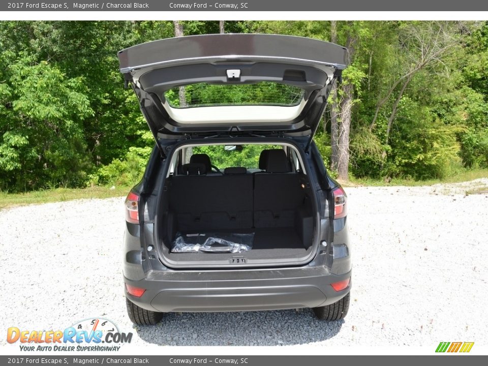 2017 Ford Escape S Magnetic / Charcoal Black Photo #10