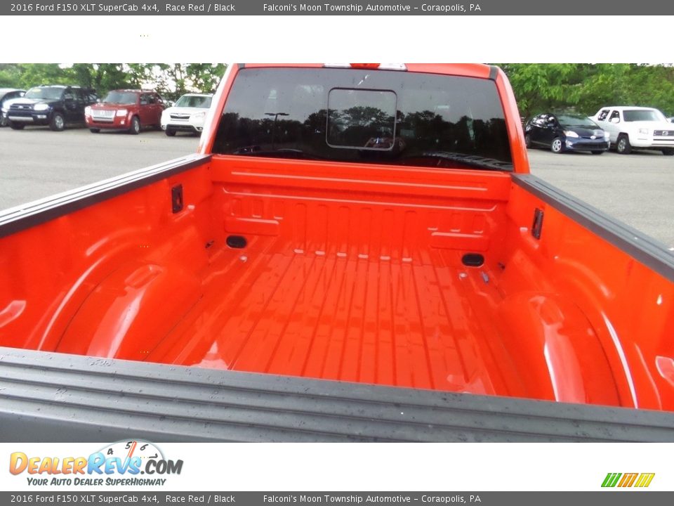 2016 Ford F150 XLT SuperCab 4x4 Race Red / Black Photo #8