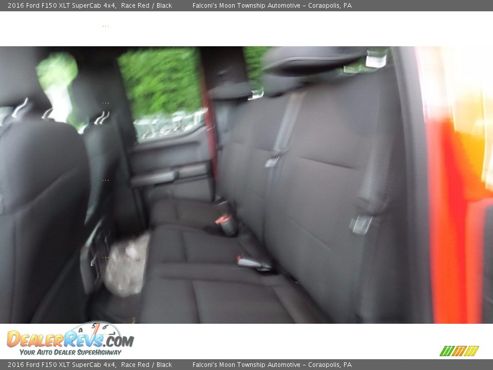 2016 Ford F150 XLT SuperCab 4x4 Race Red / Black Photo #9