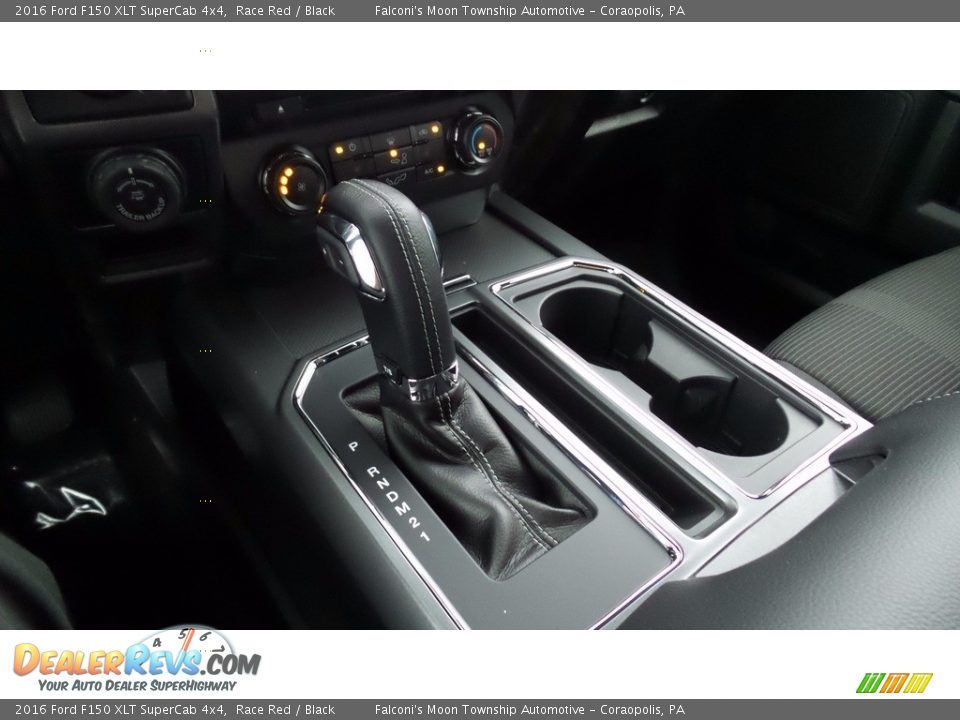 2016 Ford F150 XLT SuperCab 4x4 Race Red / Black Photo #15