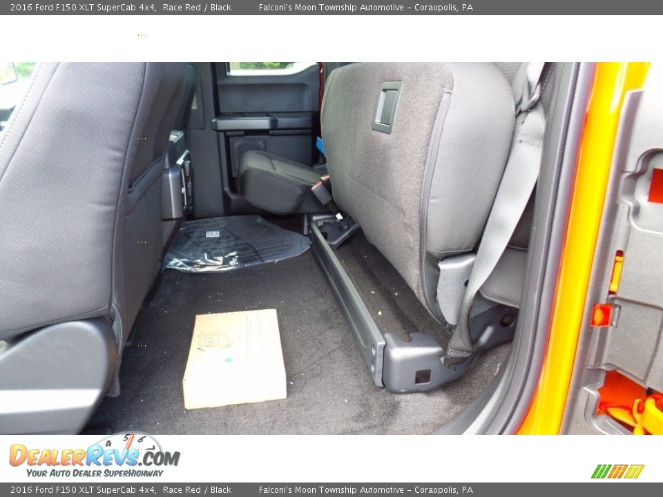 2016 Ford F150 XLT SuperCab 4x4 Race Red / Black Photo #8