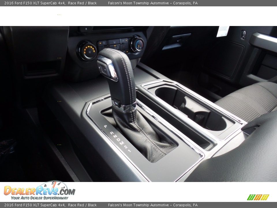 2016 Ford F150 XLT SuperCab 4x4 Race Red / Black Photo #12