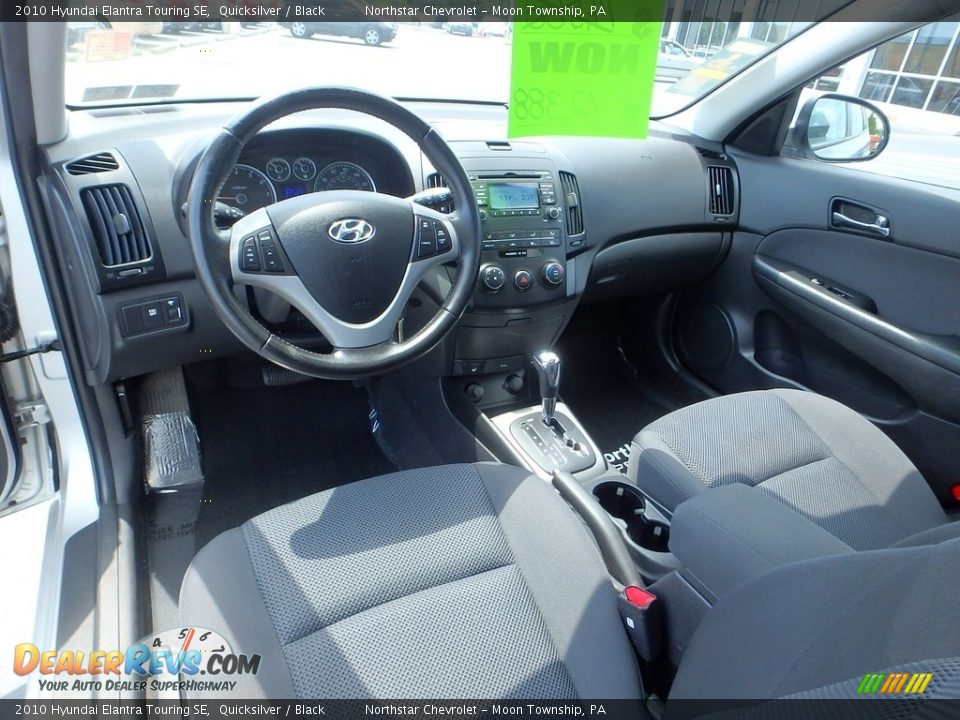 2010 Hyundai Elantra Touring SE Quicksilver / Black Photo #22
