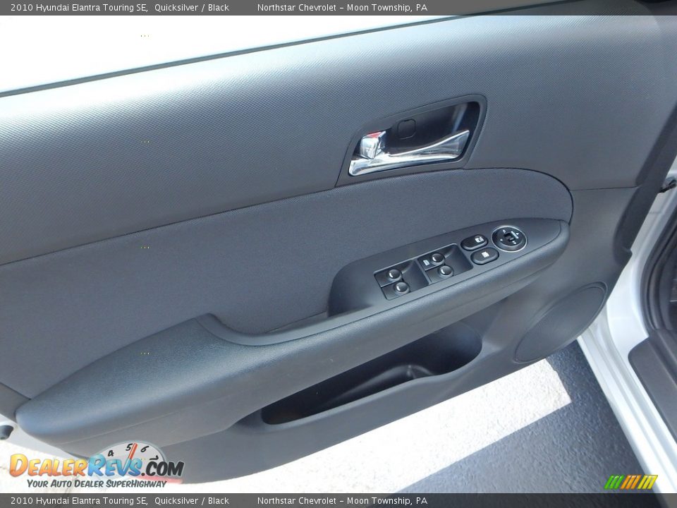 2010 Hyundai Elantra Touring SE Quicksilver / Black Photo #24