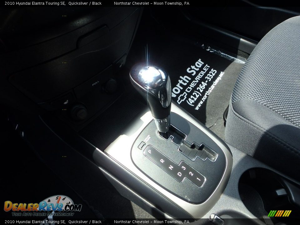 2010 Hyundai Elantra Touring SE Quicksilver / Black Photo #26