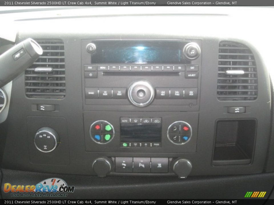 2011 Chevrolet Silverado 2500HD LT Crew Cab 4x4 Summit White / Light Titanium/Ebony Photo #21