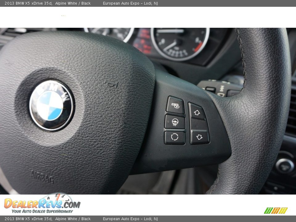 2013 BMW X5 xDrive 35d Alpine White / Black Photo #17