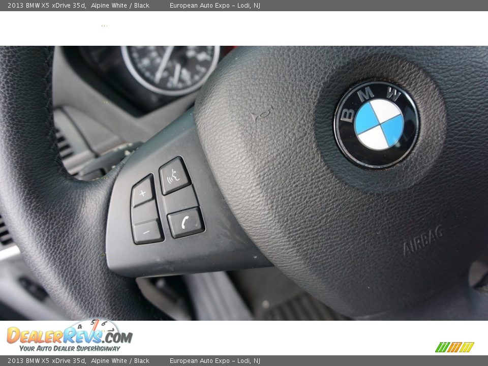 2013 BMW X5 xDrive 35d Alpine White / Black Photo #18