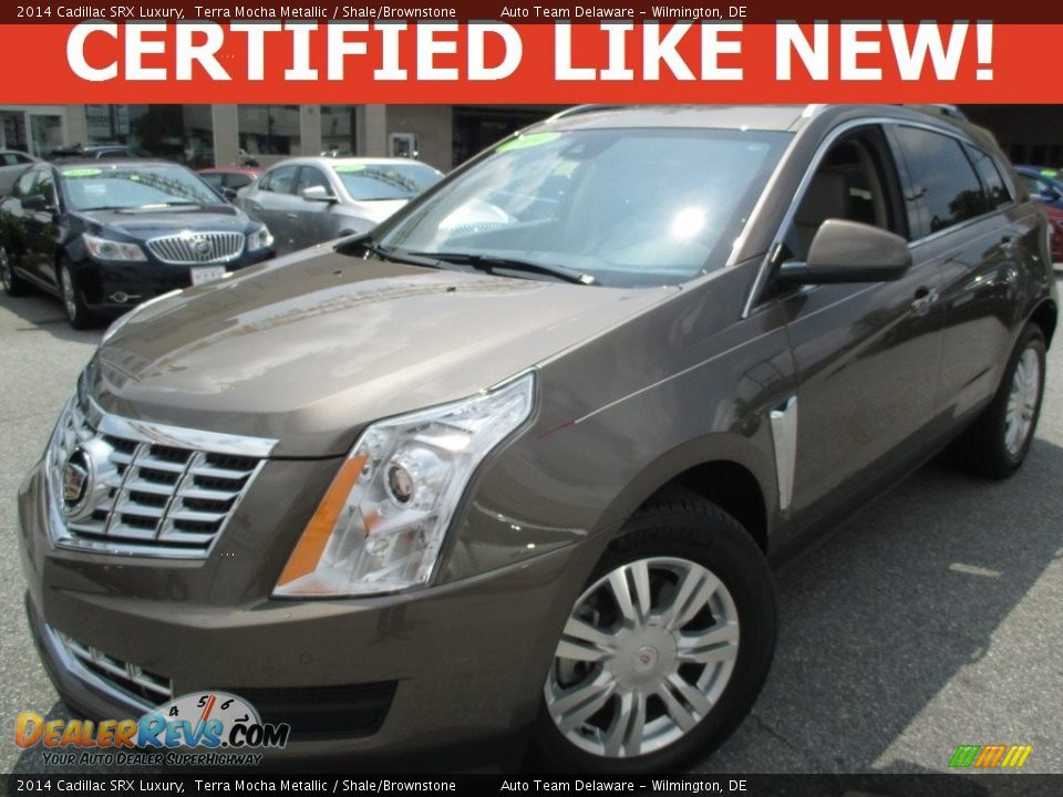 2014 Cadillac SRX Luxury Terra Mocha Metallic / Shale/Brownstone Photo #1