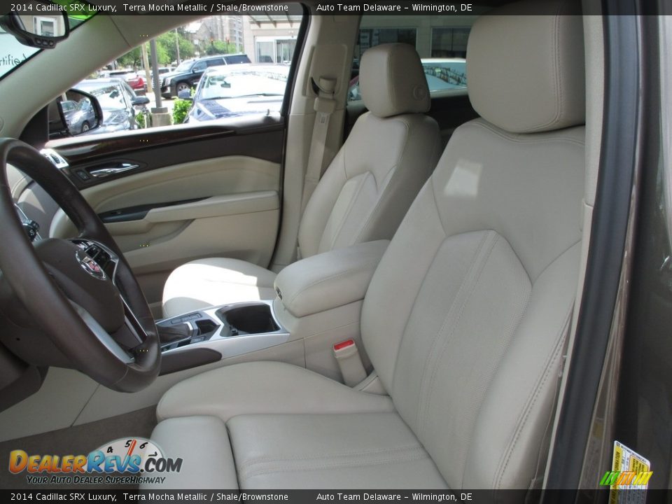 2014 Cadillac SRX Luxury Terra Mocha Metallic / Shale/Brownstone Photo #10