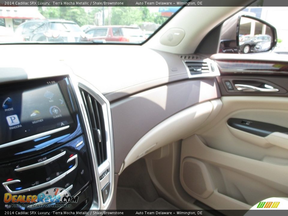 2014 Cadillac SRX Luxury Terra Mocha Metallic / Shale/Brownstone Photo #13