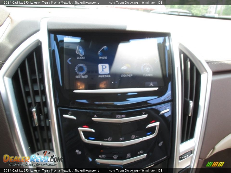 2014 Cadillac SRX Luxury Terra Mocha Metallic / Shale/Brownstone Photo #14