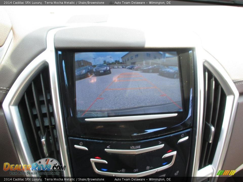 2014 Cadillac SRX Luxury Terra Mocha Metallic / Shale/Brownstone Photo #15