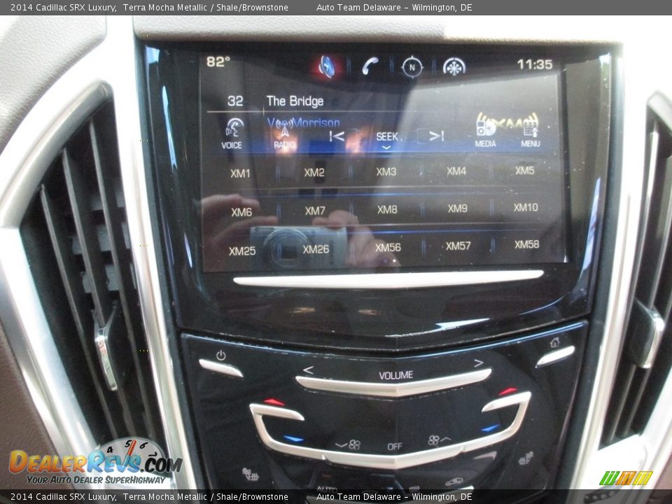 2014 Cadillac SRX Luxury Terra Mocha Metallic / Shale/Brownstone Photo #16