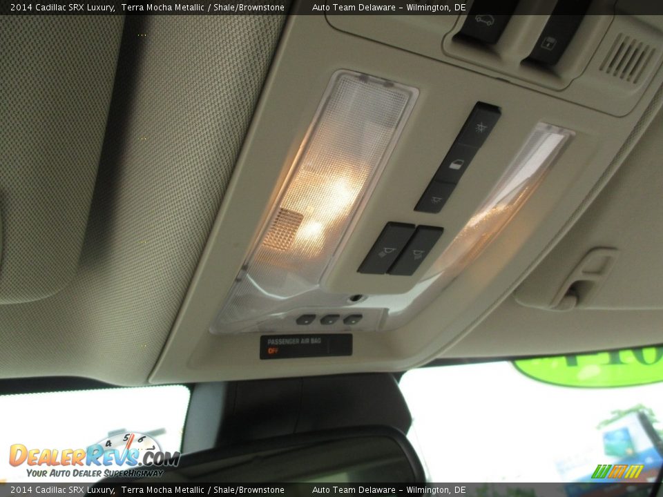 2014 Cadillac SRX Luxury Terra Mocha Metallic / Shale/Brownstone Photo #17