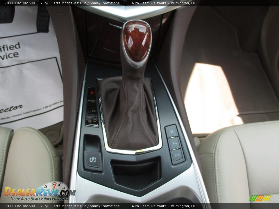 2014 Cadillac SRX Luxury Terra Mocha Metallic / Shale/Brownstone Photo #19