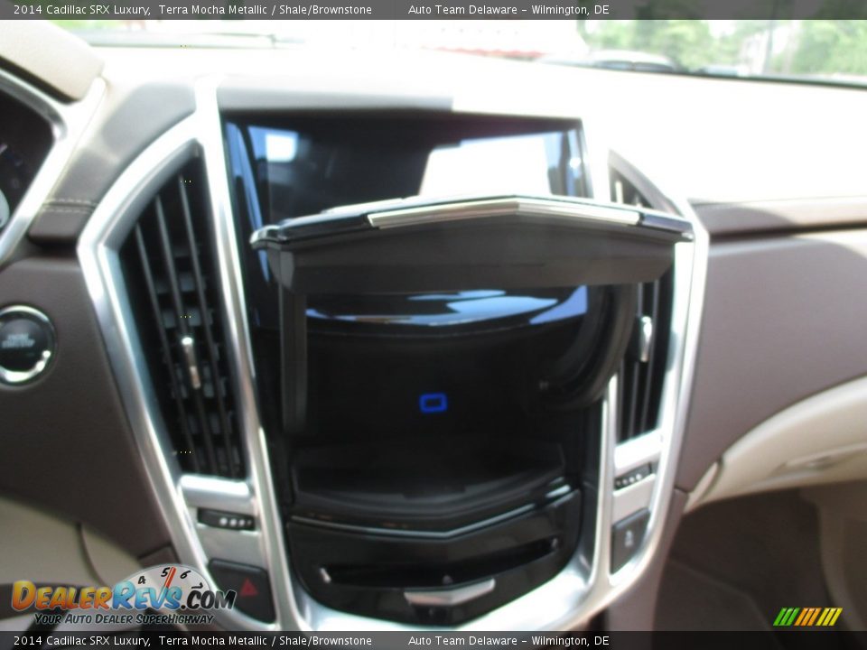 2014 Cadillac SRX Luxury Terra Mocha Metallic / Shale/Brownstone Photo #20