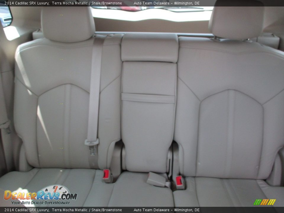 2014 Cadillac SRX Luxury Terra Mocha Metallic / Shale/Brownstone Photo #21