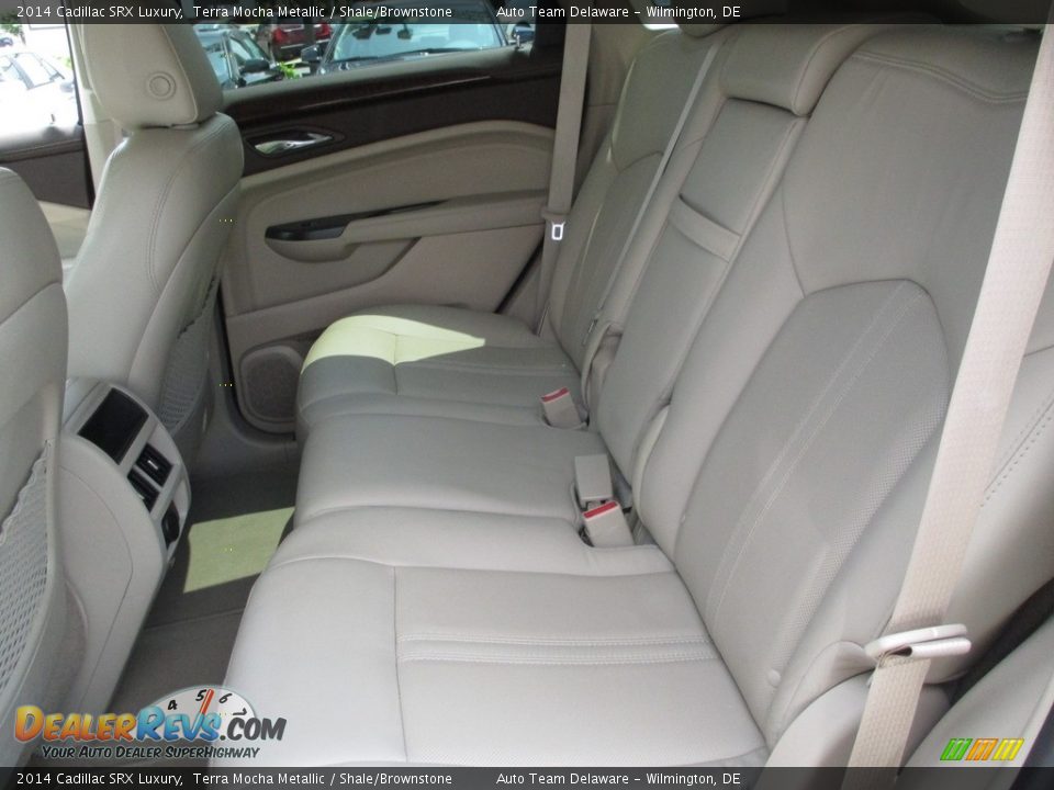 2014 Cadillac SRX Luxury Terra Mocha Metallic / Shale/Brownstone Photo #22