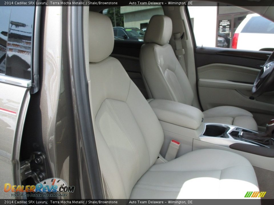 2014 Cadillac SRX Luxury Terra Mocha Metallic / Shale/Brownstone Photo #23