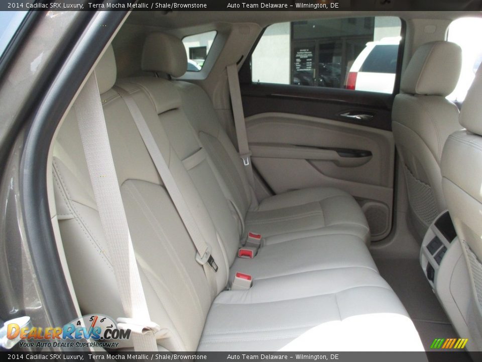 2014 Cadillac SRX Luxury Terra Mocha Metallic / Shale/Brownstone Photo #26