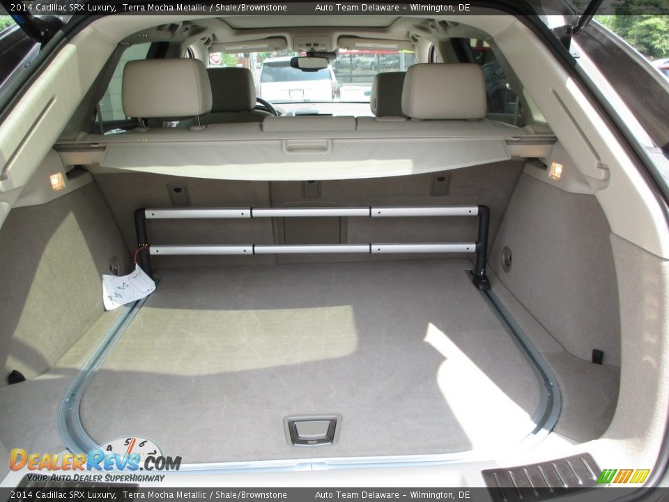 2014 Cadillac SRX Luxury Terra Mocha Metallic / Shale/Brownstone Photo #27