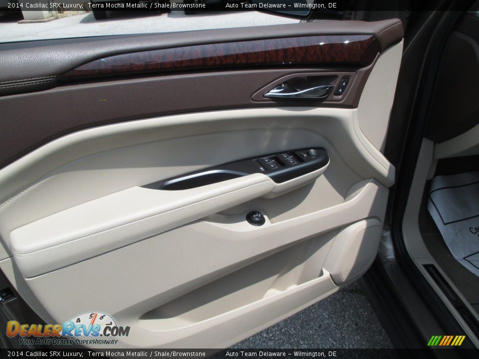 2014 Cadillac SRX Luxury Terra Mocha Metallic / Shale/Brownstone Photo #29