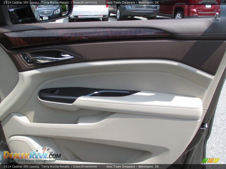 2014 Cadillac SRX Luxury Terra Mocha Metallic / Shale/Brownstone Photo #30