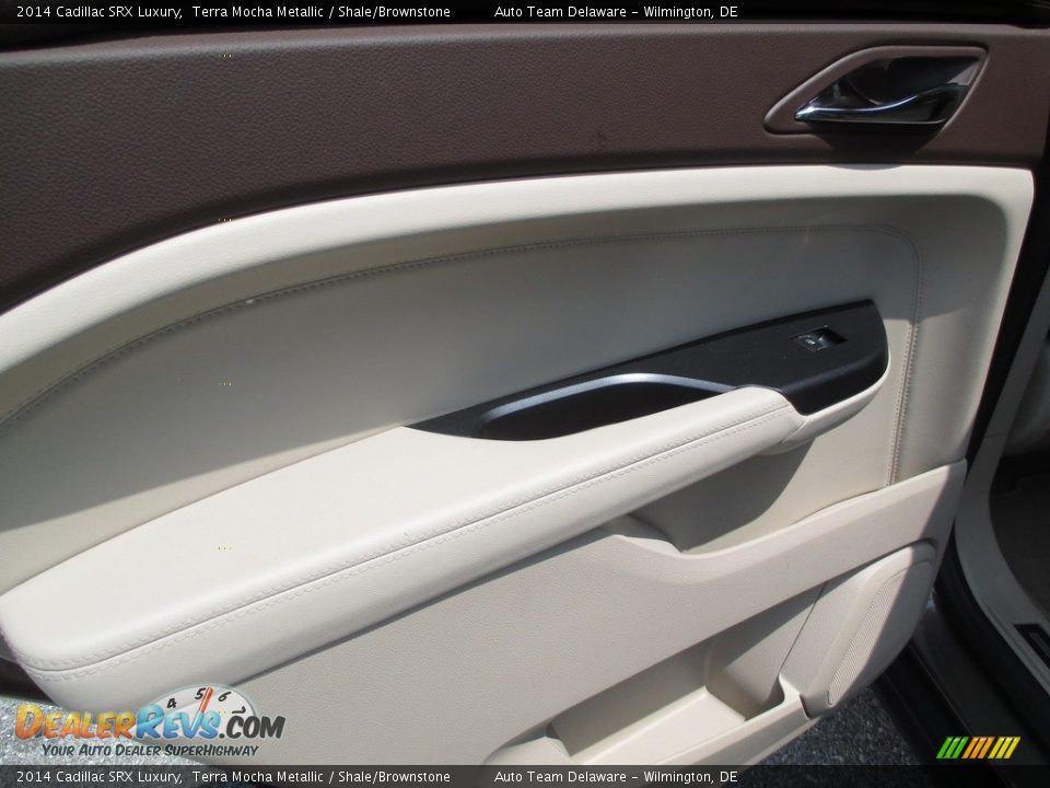 2014 Cadillac SRX Luxury Terra Mocha Metallic / Shale/Brownstone Photo #31