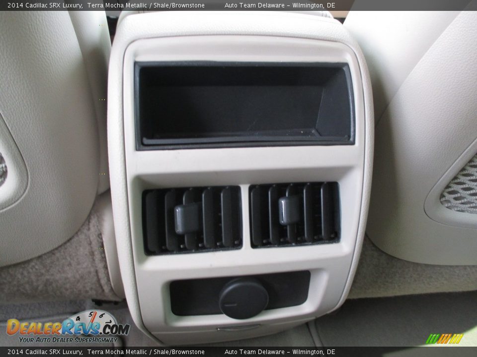 2014 Cadillac SRX Luxury Terra Mocha Metallic / Shale/Brownstone Photo #32